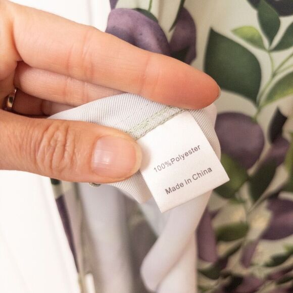 Tuckernuck Jamie Tuscan Plum Midi Dress  Size Small - Picture 10 of 10